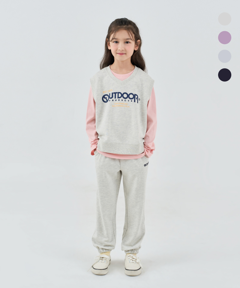 베스트 롱슬리브 3PCS 셋업 4종 택 1 OD241SST17_MIX