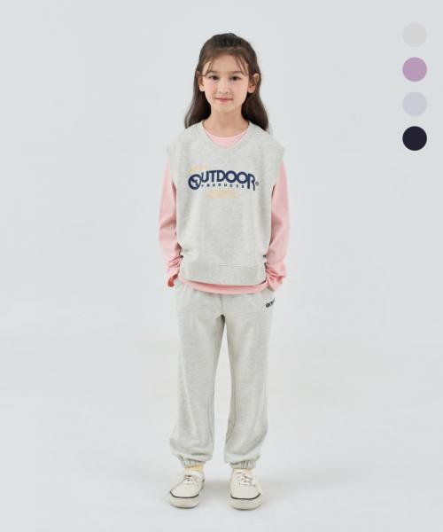 베스트 롱슬리브 3PCS 셋업 4종 택 1 OD241SST17_MIX