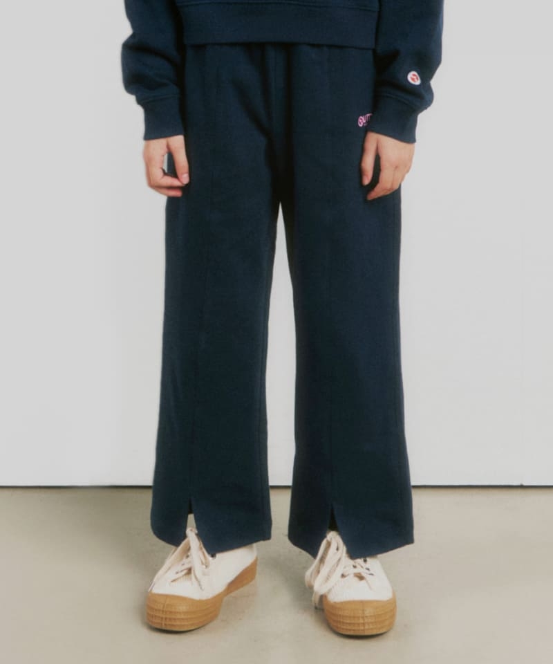 여아 세미와이드 팬츠 (네이비) OD251BPT73_NVY