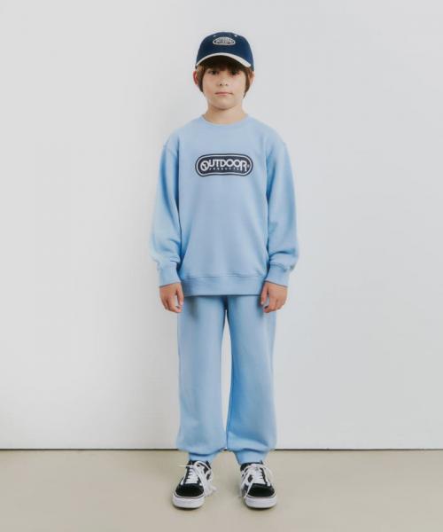 2PCS 맨투맨 세트 (블루) OD251SST01_BLU